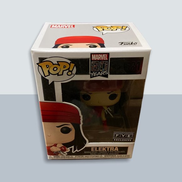 NEW Marvel Funko Pop! Elektra No. 581 - Picture 2 of 6